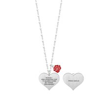 Collana Kidult Donna Love in Acciaio 751152